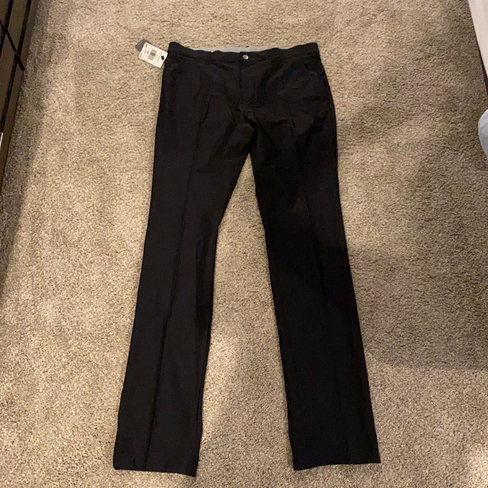 Brand new with tag adidas golf black pants